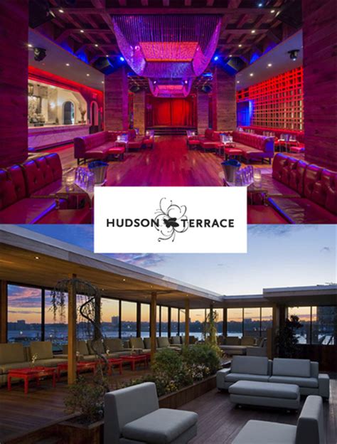 Hudson terrace - The swanky Hudson Terrace - which features a sleek rooftop bar - is offering game-day grub as well as an open bar for VIP ticket-holders. Everything about this venue is, well, gorgeous. Host an event here and wow your guests with the stunning views of …